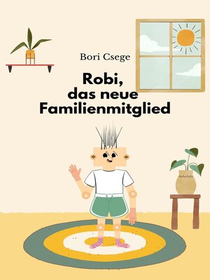 cover image of Robi, das neue Familienmitglied
